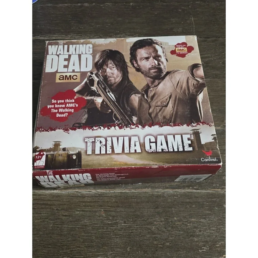 Cardinal Games, The Walking Dead Trivia Game